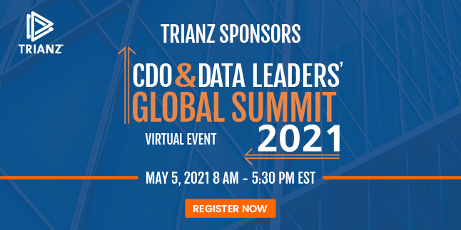Trianz Sponsors CDO & Data Leaders' Global Summit 2021