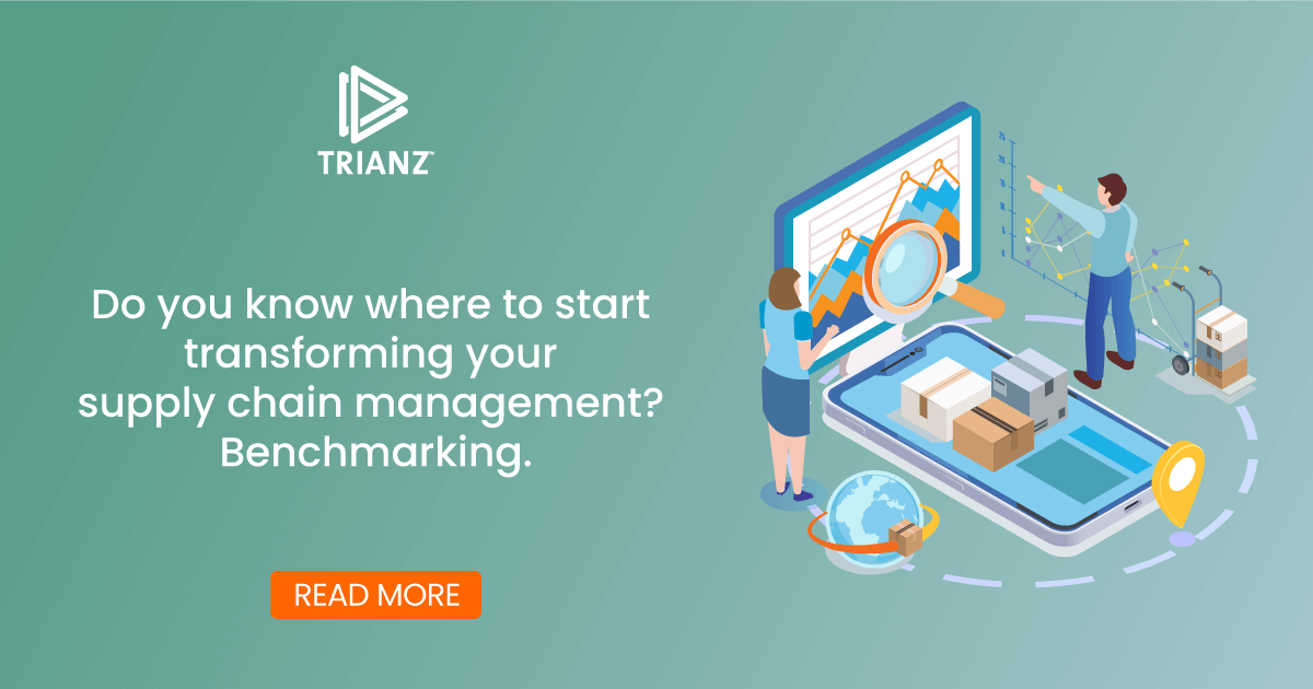 Competitive Benchmarking of Supply Chain Management Trianz