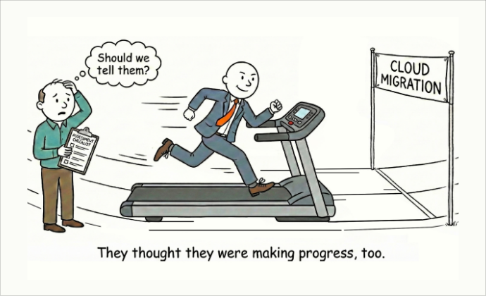 Still on VMware? It's Not the Price Trapping You.