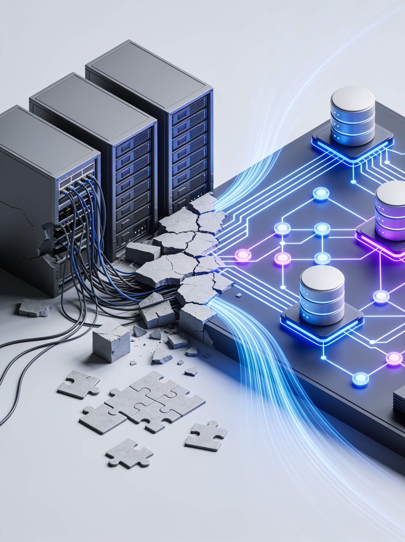 Legacy modernization converging into a unified cloud platform