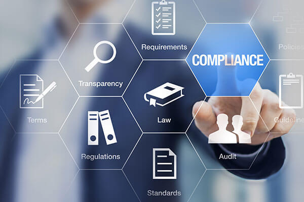 photo showing components of regulatory compliance